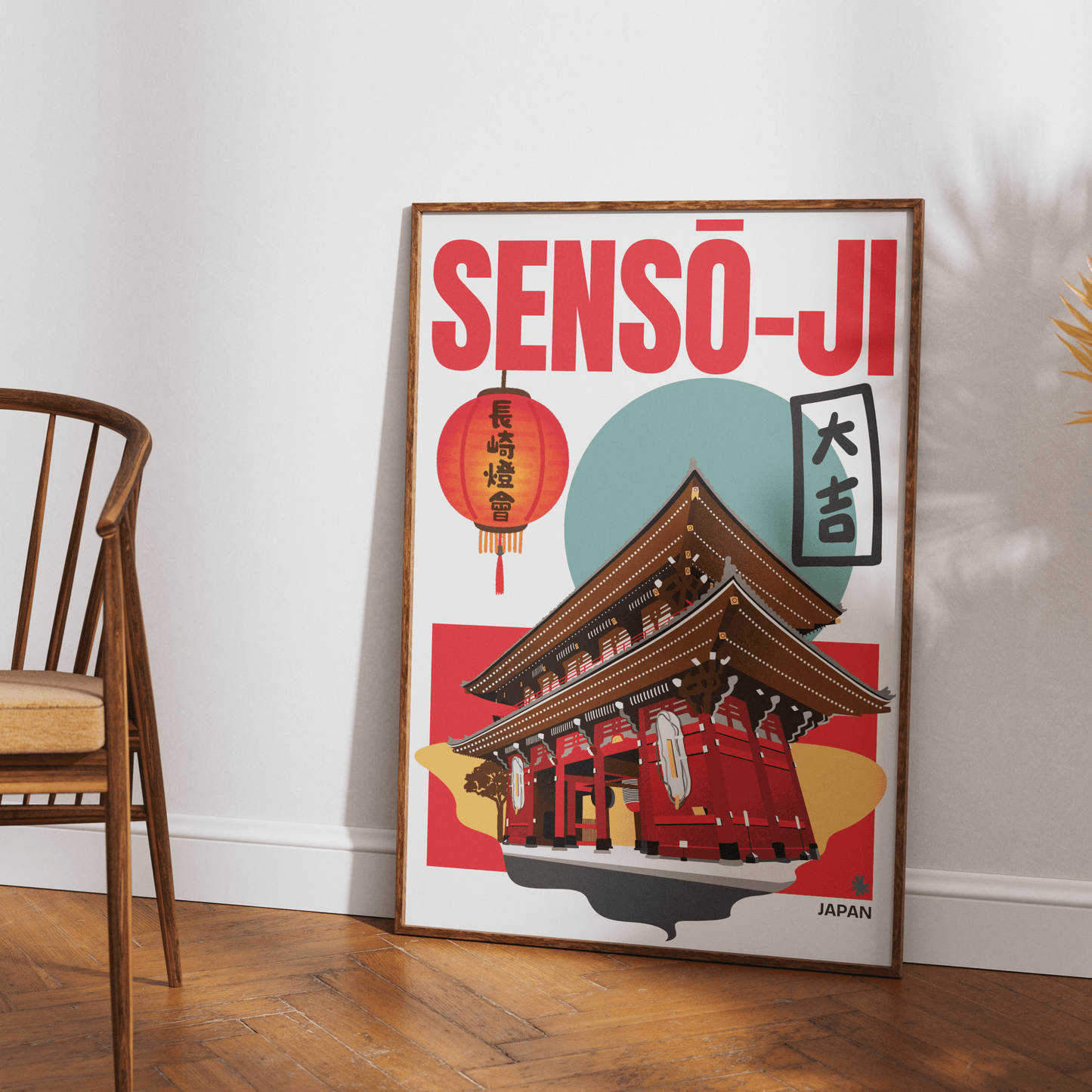 Sensō - ji Posters - 98typesJapanese Art Collection