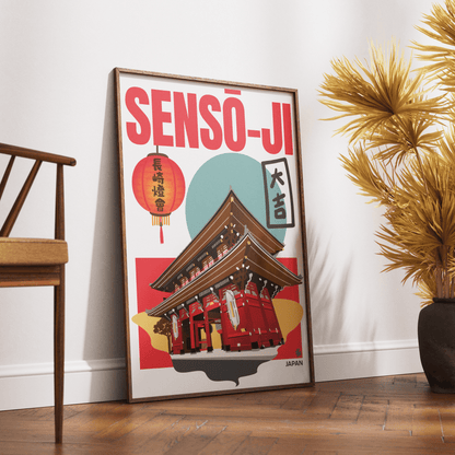 Sensō - ji Posters - 98typesJapanese Art Collection
