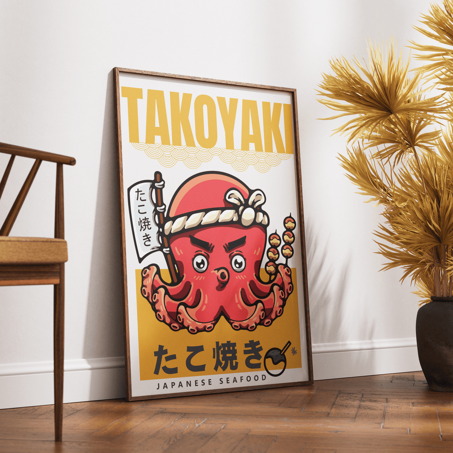 Takoyaki Posters - 98typesJapanese Art Collection