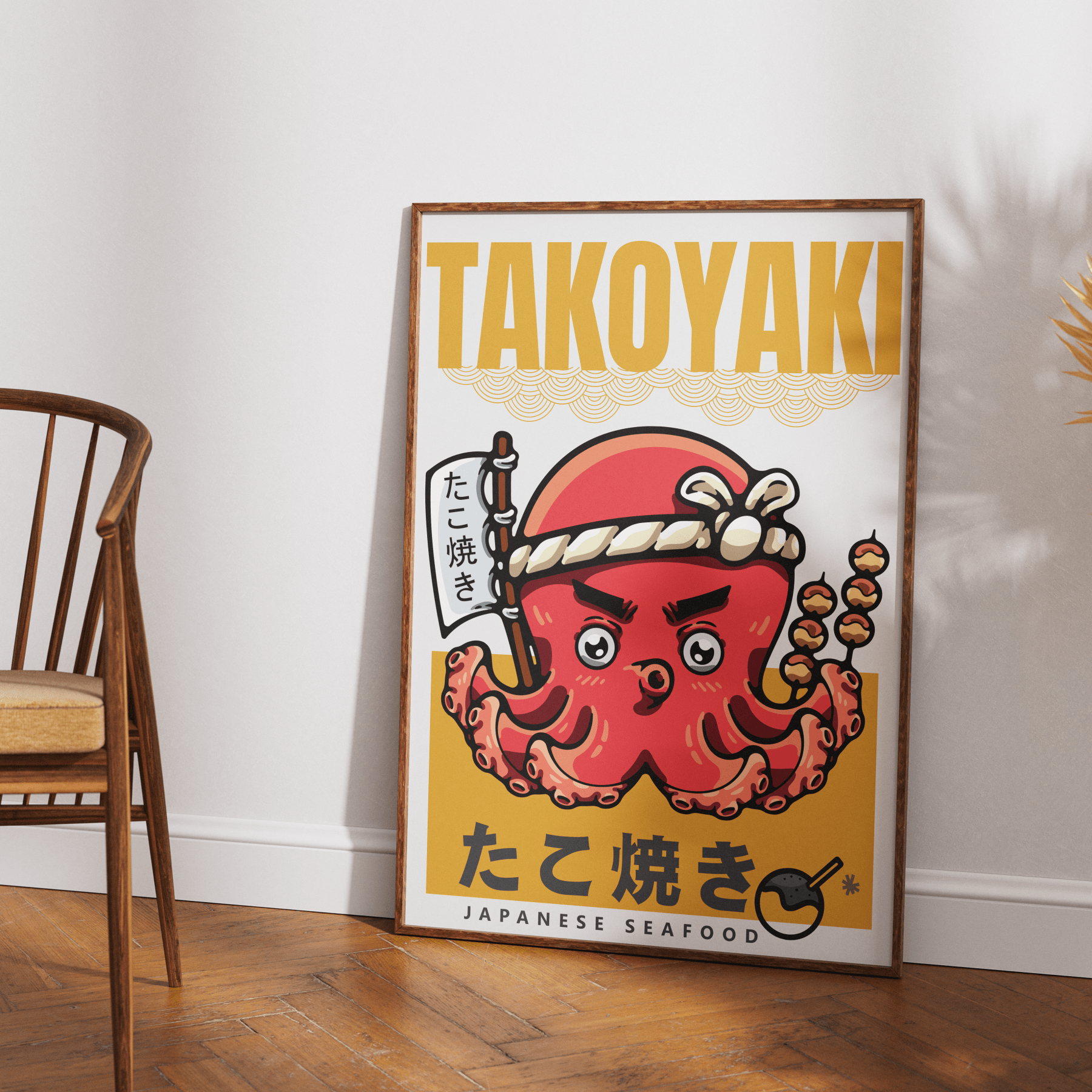 Takoyaki Posters - 98typesJapanese Art Collection