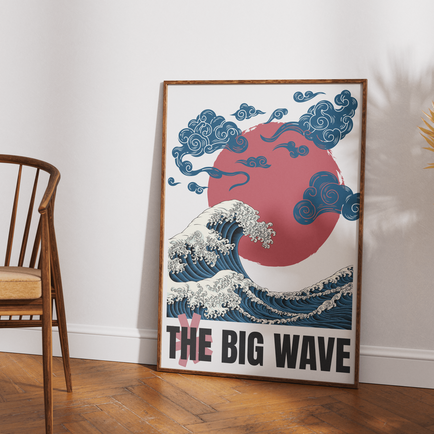 The Big Wave Posters - 98typesJapanese Art Collection