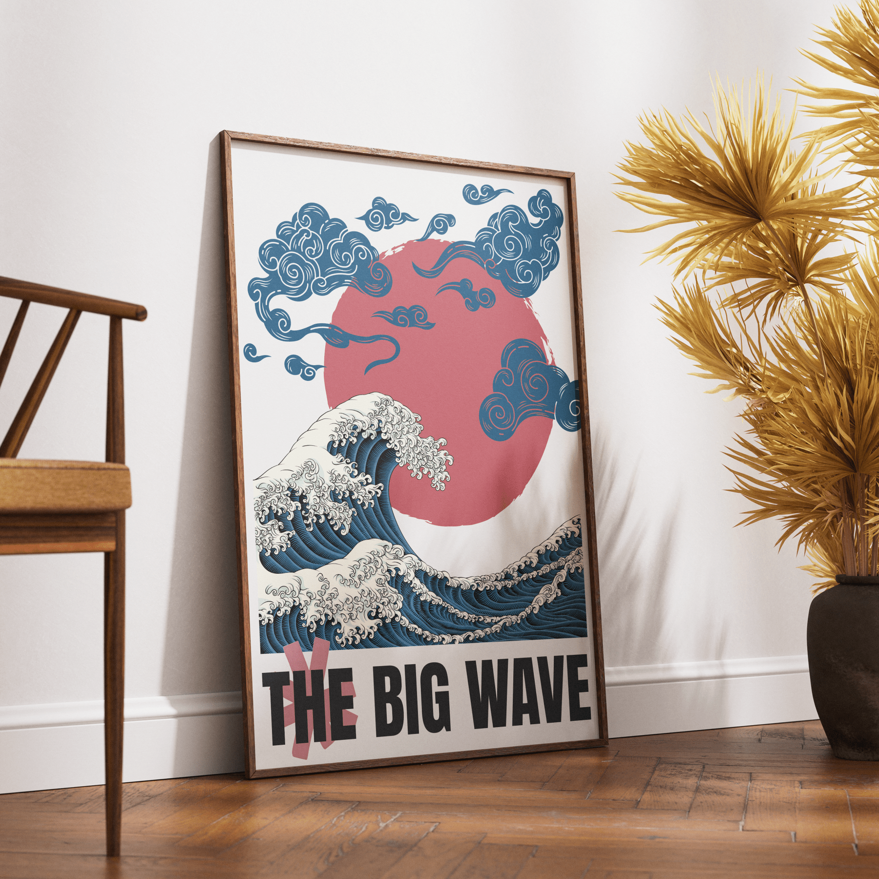 The Big Wave Posters - 98typesJapanese Art Collection