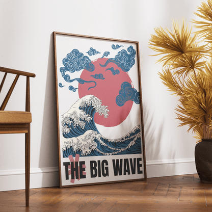 The Big Wave Posters - 98typesJapanese Art Collection