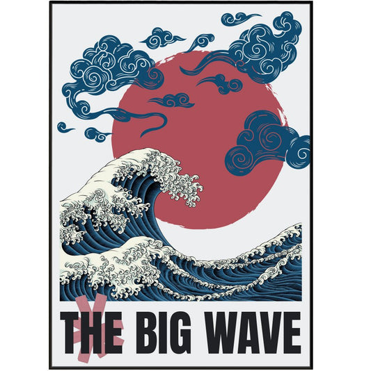 The Big Wave Posters - 98typesJapanese Art Collection