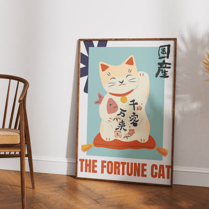 The Fortune Cat Posters - 98typesJapanese Art Collection