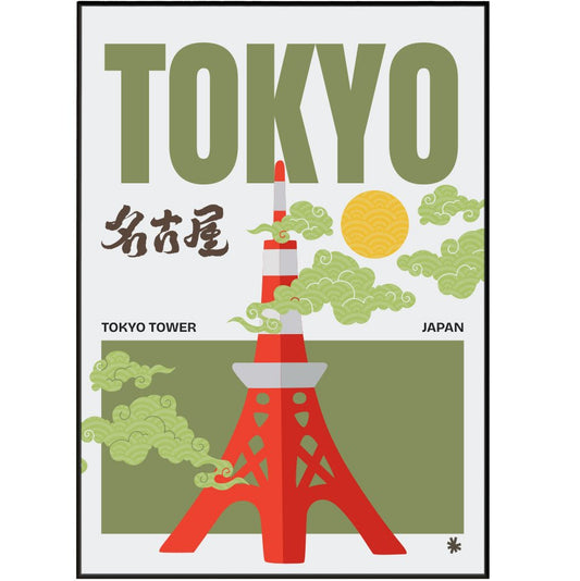 Tokyo Art Posters - 98typesJapanese Art Collection
