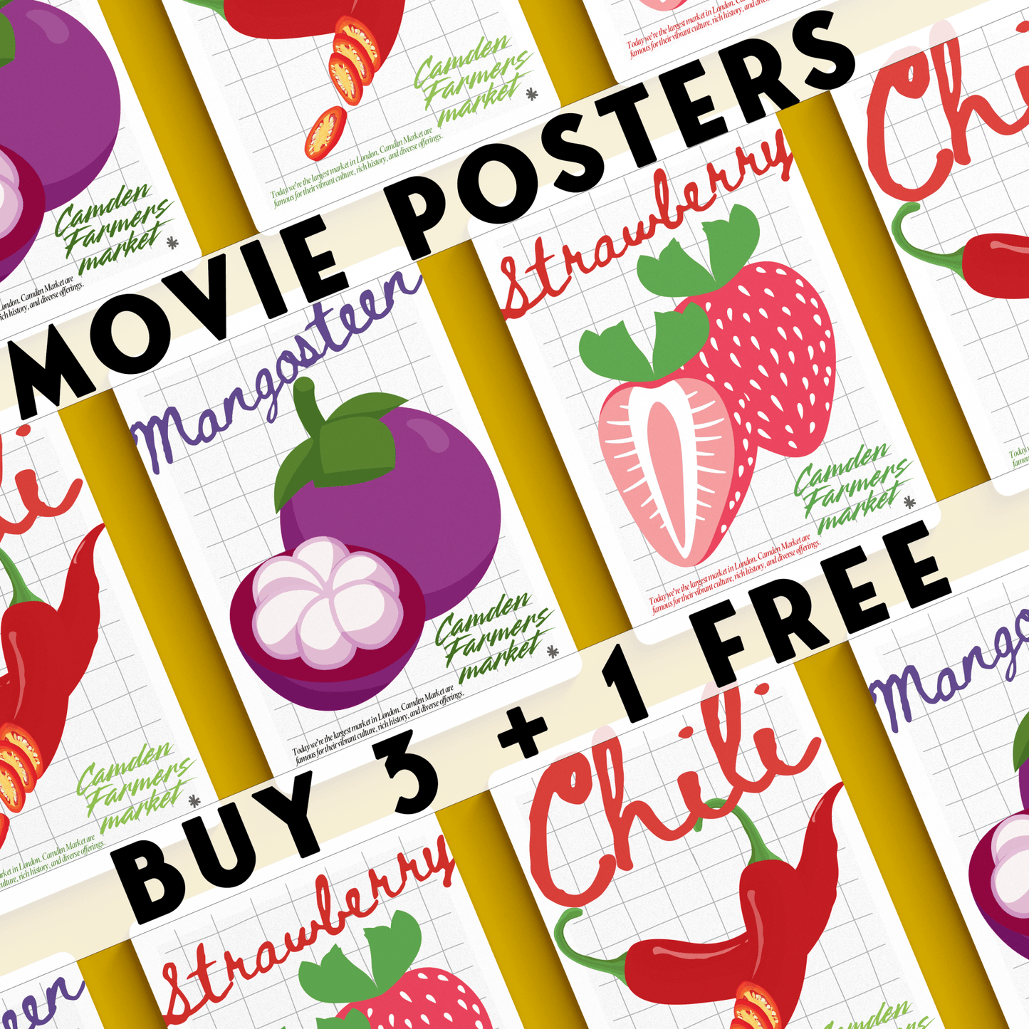 Apple Kitchen wall art Posters - 98typeskitchen Poster Wall Art