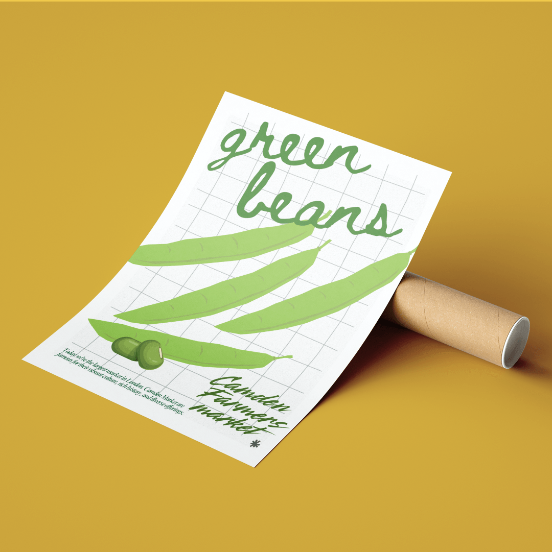 Beans Kitchen wall art Posters - 98typeskitchen Poster Wall Art