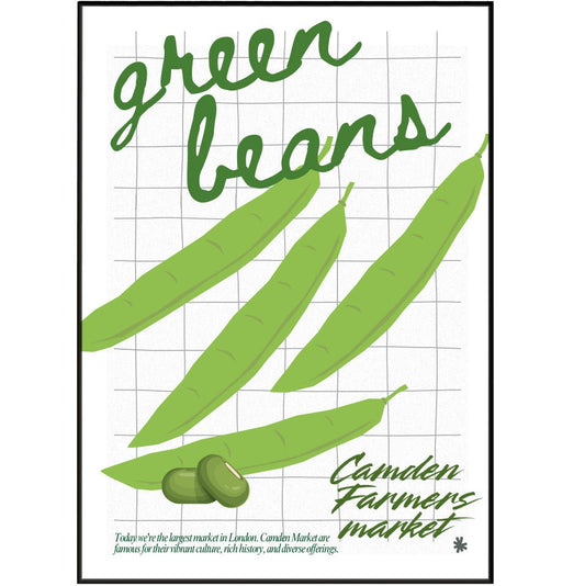 Beans Kitchen wall art Posters - 98typeskitchen Poster Wall Art