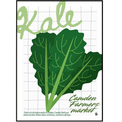 Kale kitchen wall art posters - 98typeskitchen Poster Wall Art