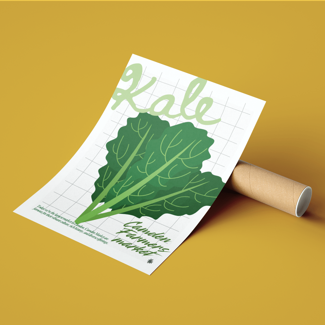 Kale kitchen wall art posters - 98typeskitchen Poster Wall Art