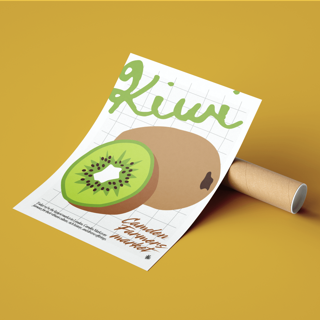 Kiwi kitchen wall art posters - 98typeskitchen Poster Wall Art