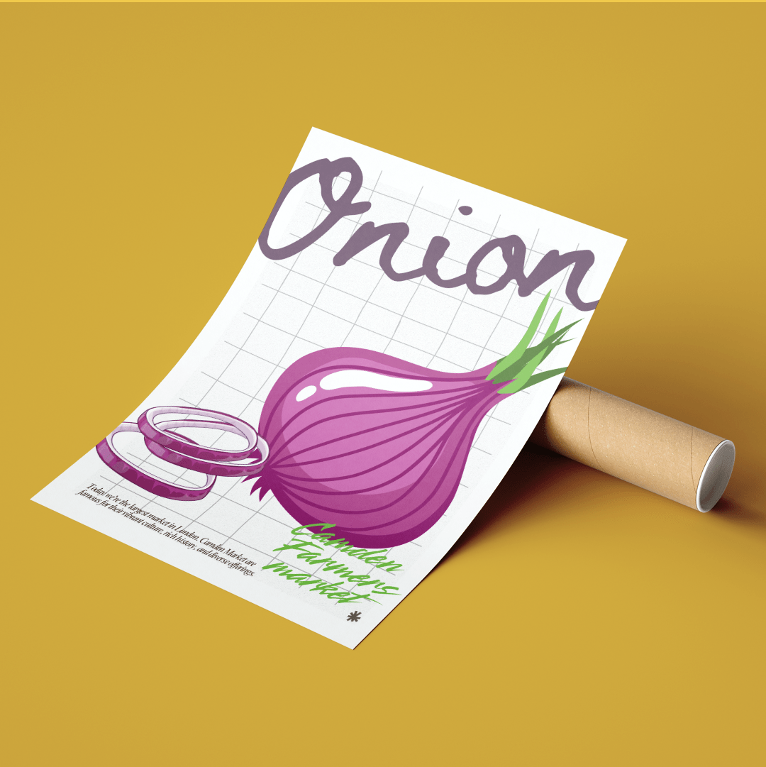 Onion kitchen wall art posters - 98typeskitchen Poster Wall Art