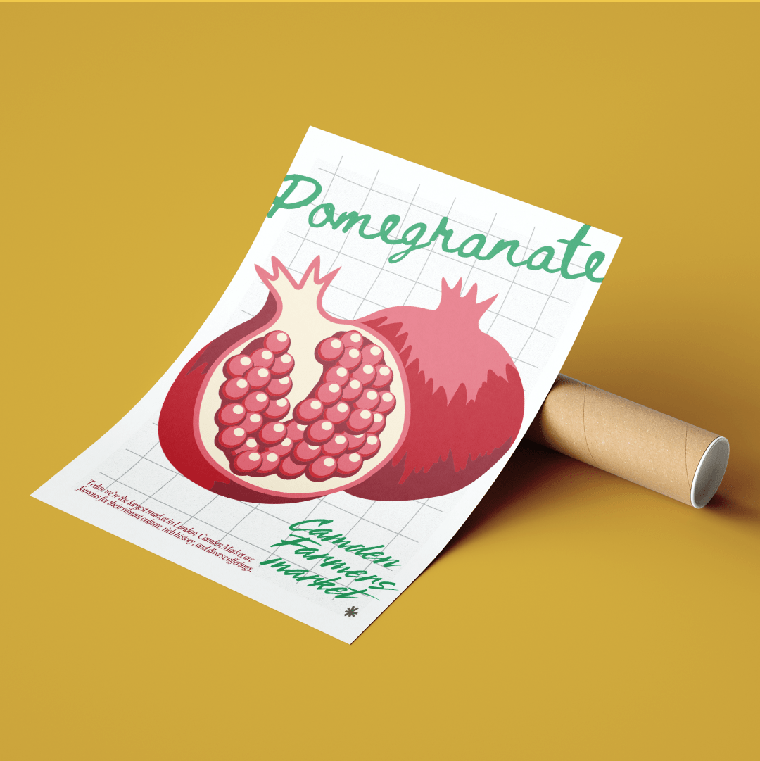 Pomegranate kitchen wall art posters - 98typeskitchen Poster Wall Art