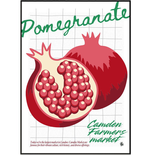 Pomegranate kitchen wall art posters - 98typeskitchen Poster Wall Art