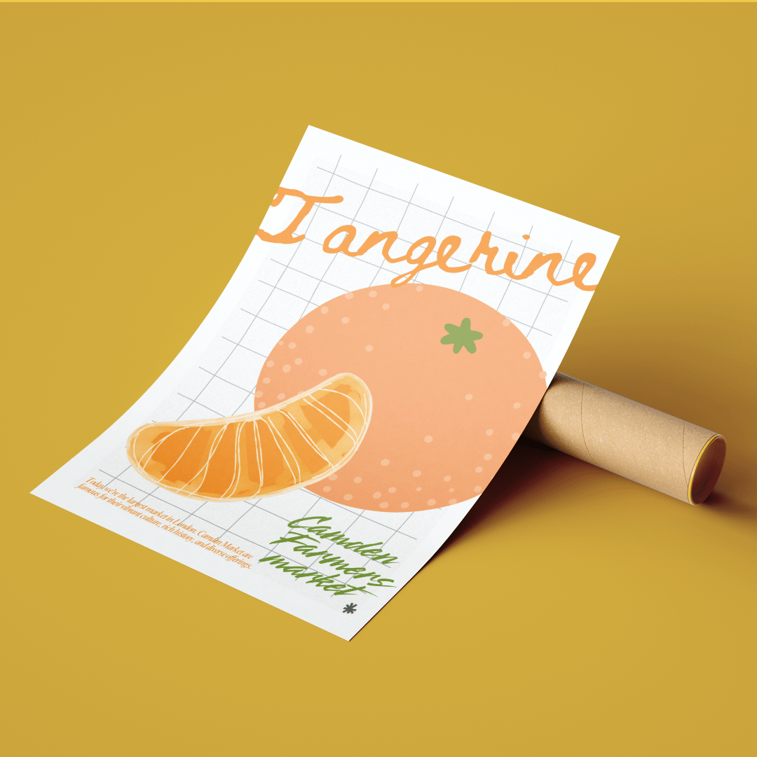 Tangerine kitchen wall art posters - 98typeskitchen Poster Wall Art