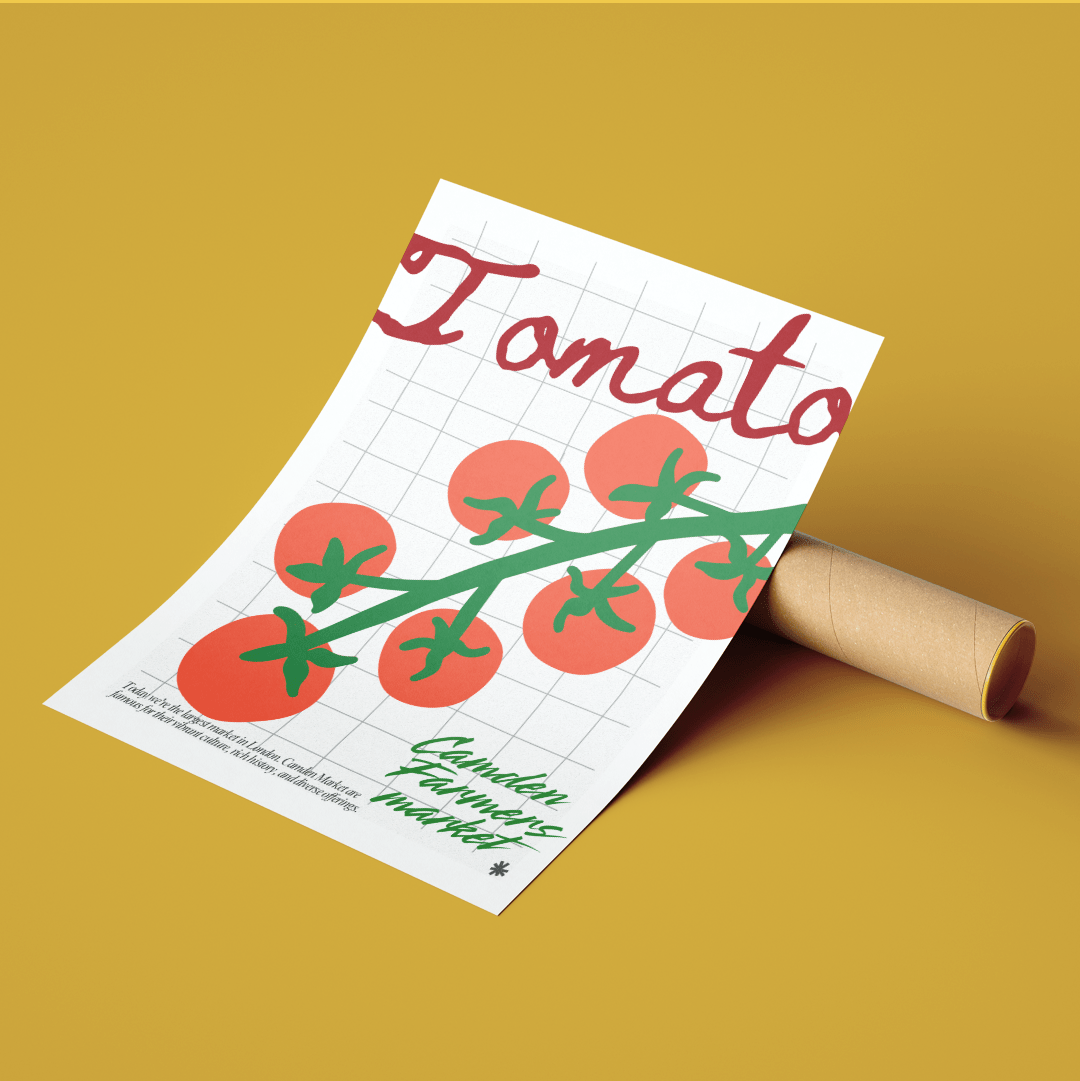 Tomato kitchen wall art posters - 98typeskitchen Poster Wall Art