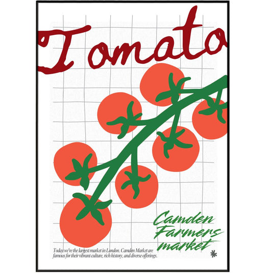 Tomato kitchen wall art posters - 98typeskitchen Poster Wall Art