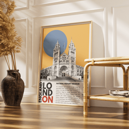 Natural History Museum Illustration Posters - 98typesLondon Illustrations