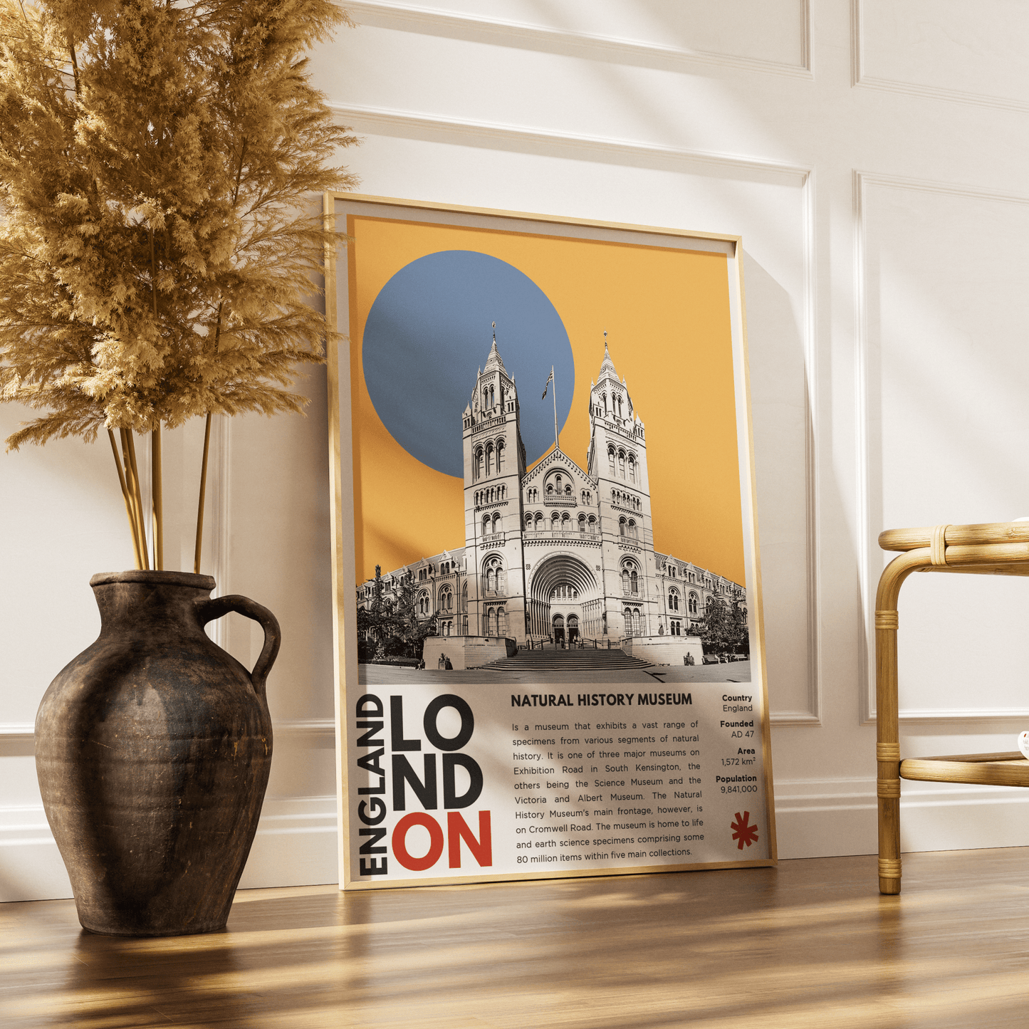 Natural History Museum Illustration Posters - 98typesLondon Illustrations
