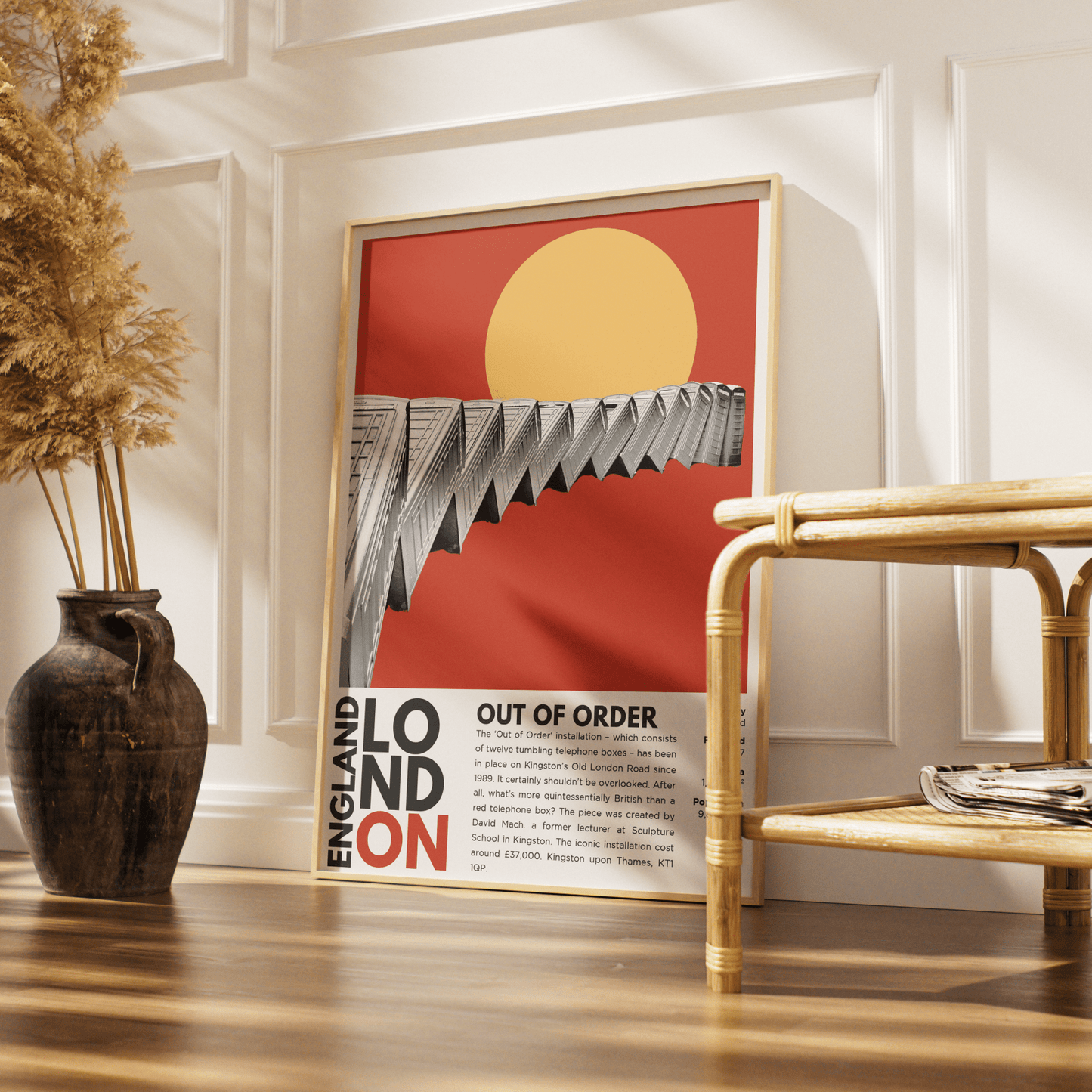 Out of Order Illustration Posters - 98typesLondon Illustrations