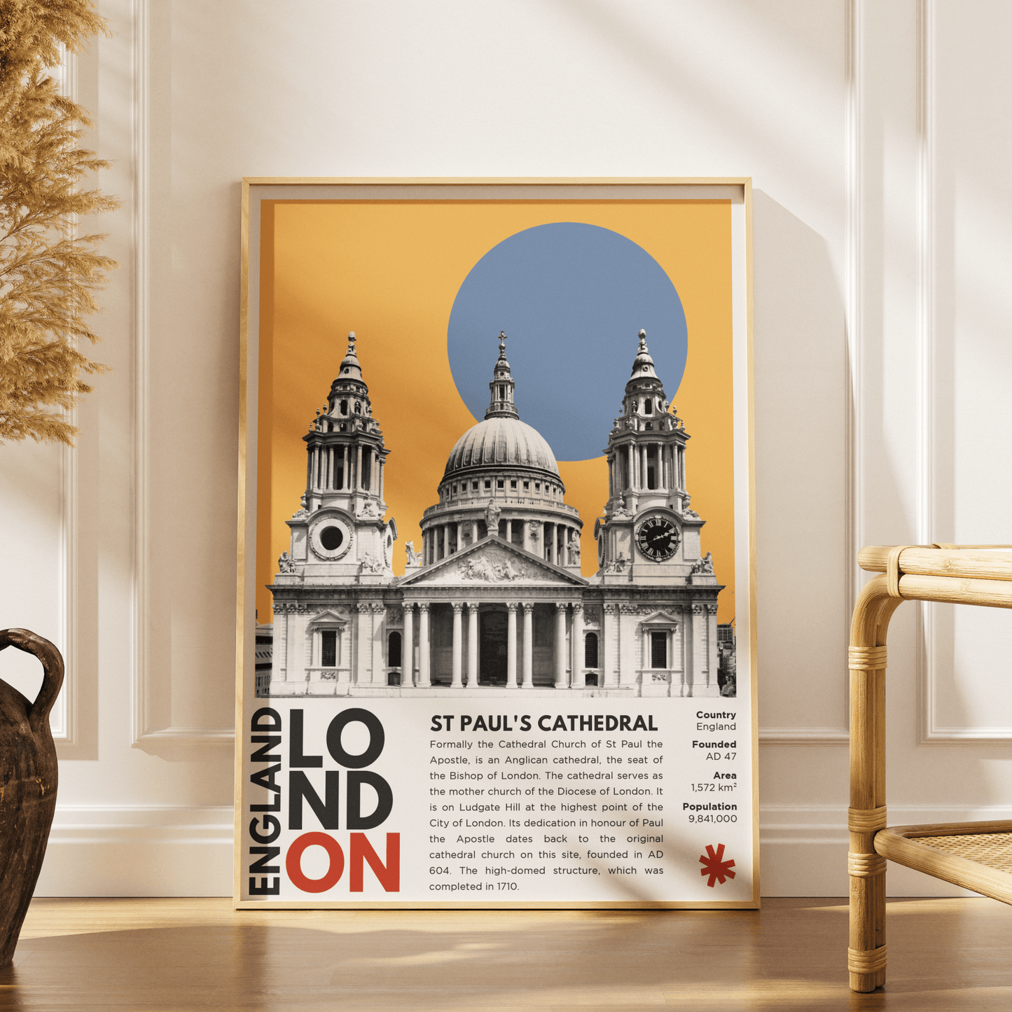 St Paul's Cathedral Illustration Posters - 98typesLondon Illustrations