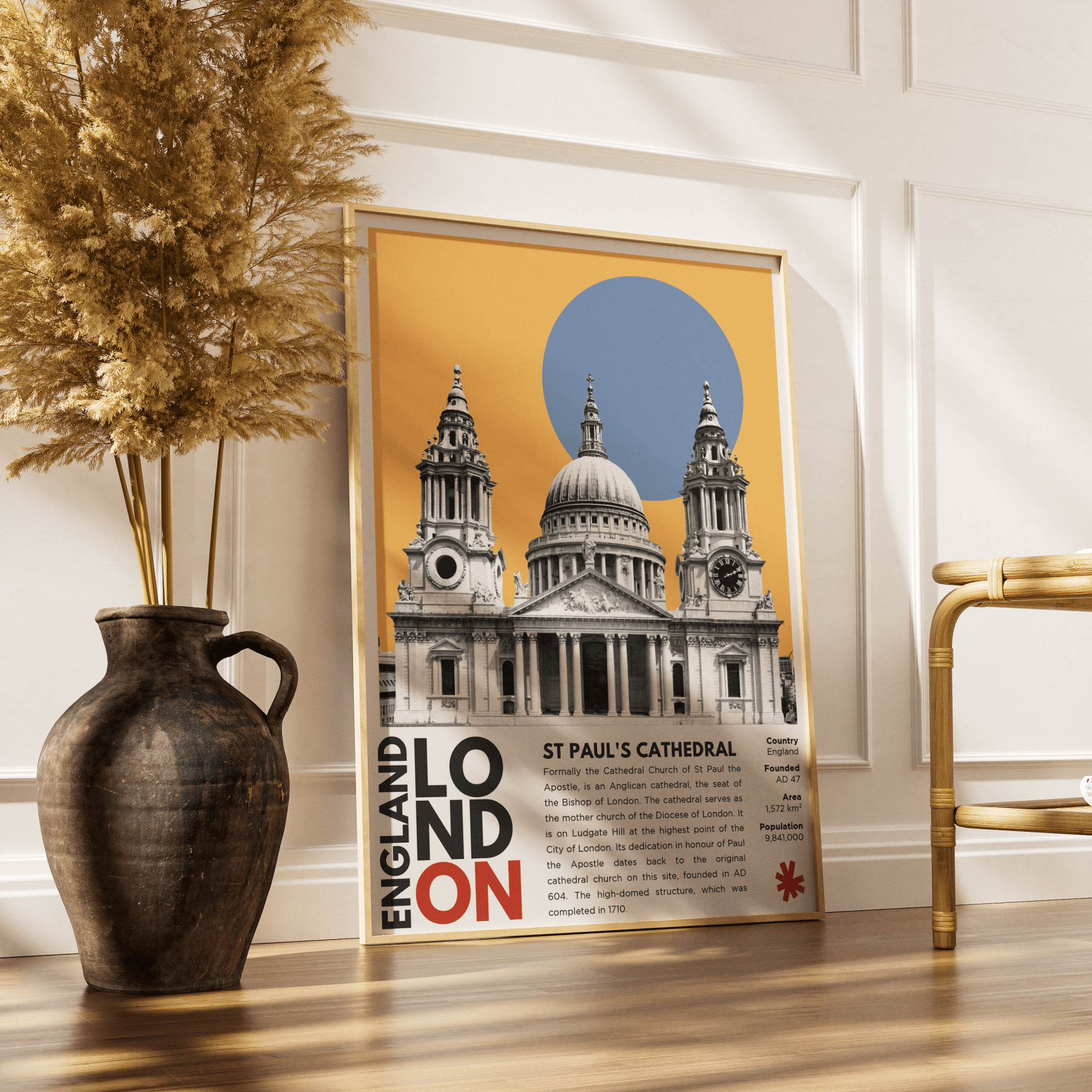 St Paul's Cathedral Illustration Posters - 98typesLondon Illustrations