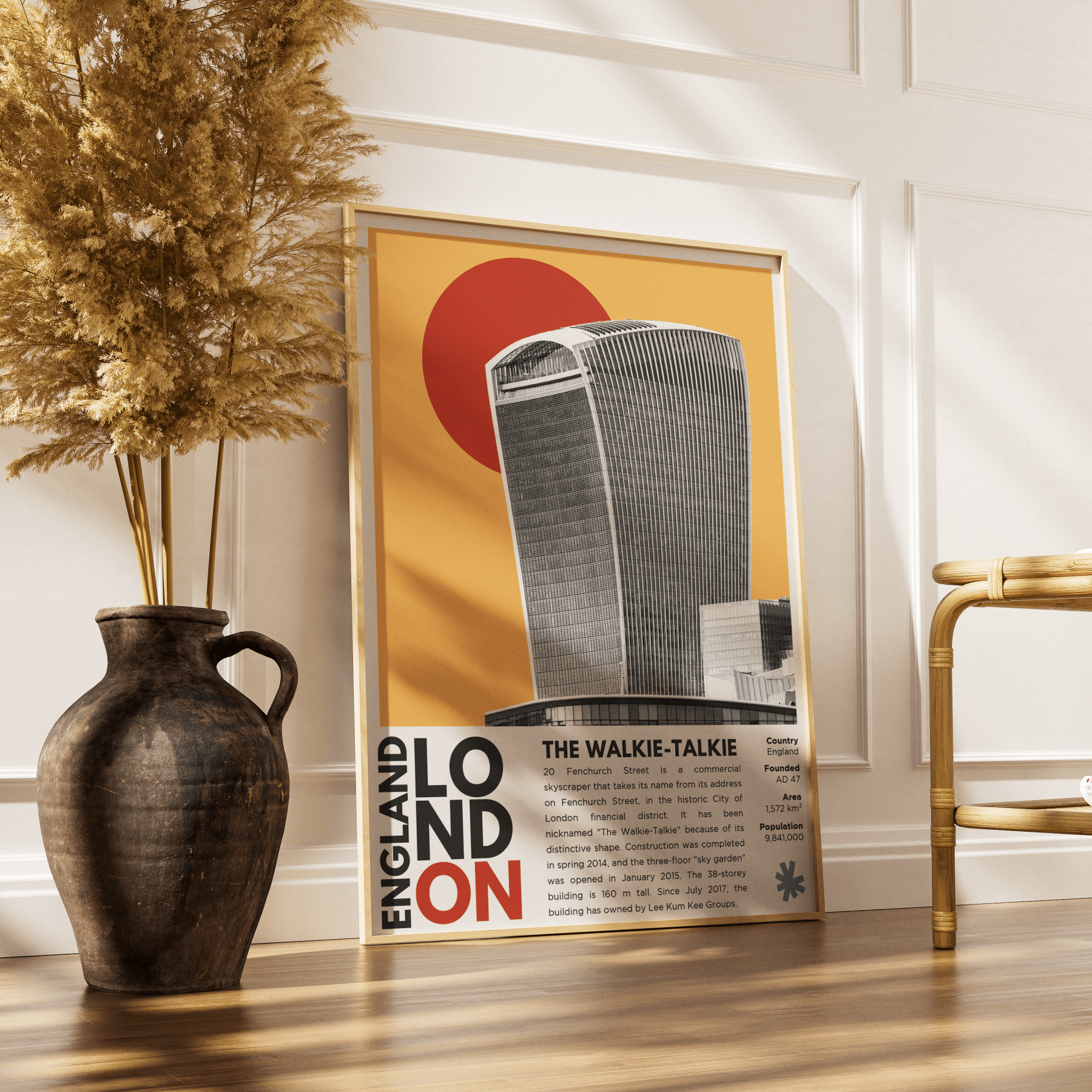 The Walkie - Talkie Illustration Posters - 98typesLondon Illustrations