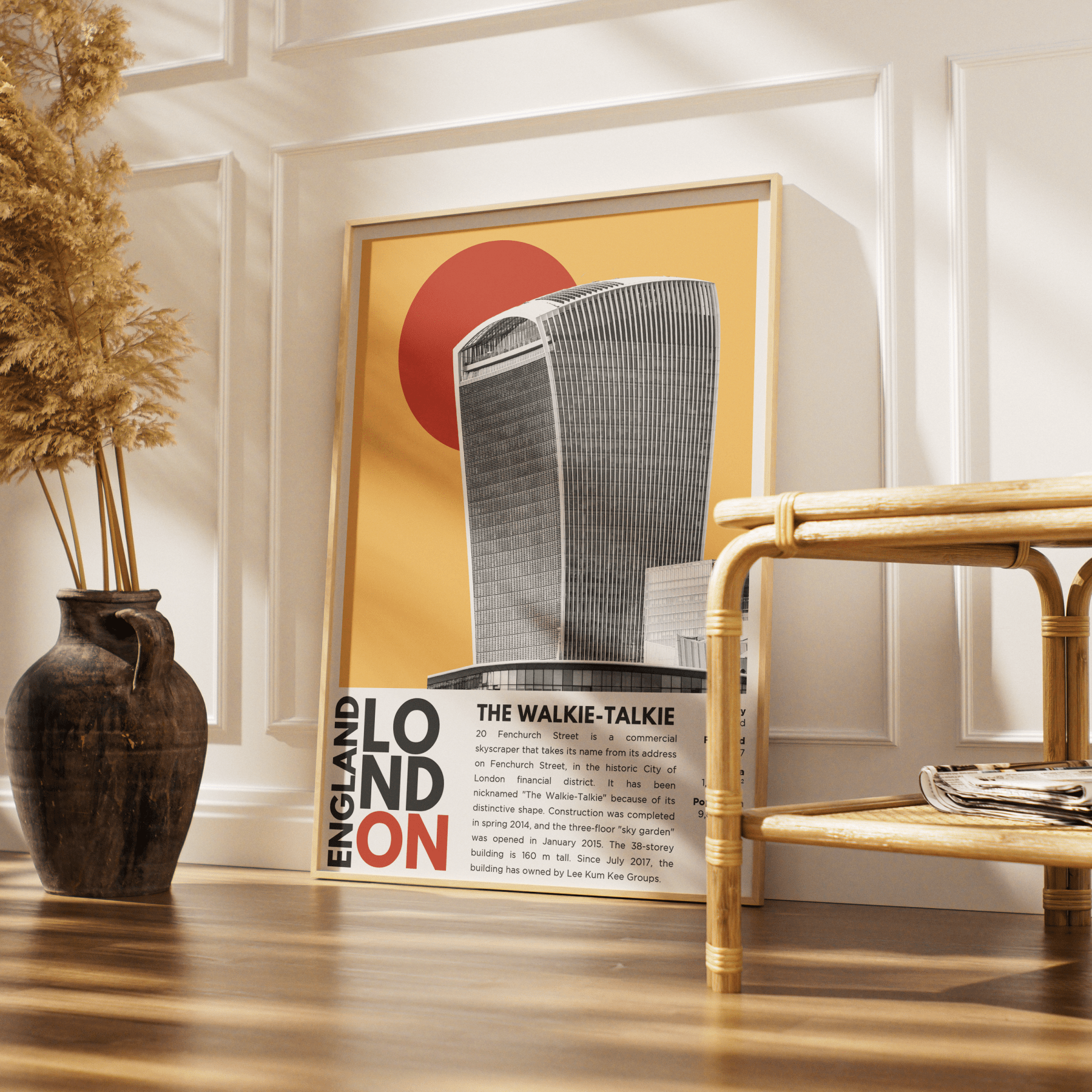 The Walkie - Talkie Illustration Posters - 98typesLondon Illustrations