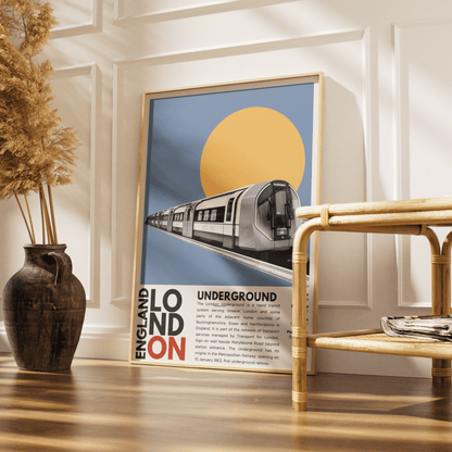 Underground Illustrations Posters - 98typesLondon Illustrations