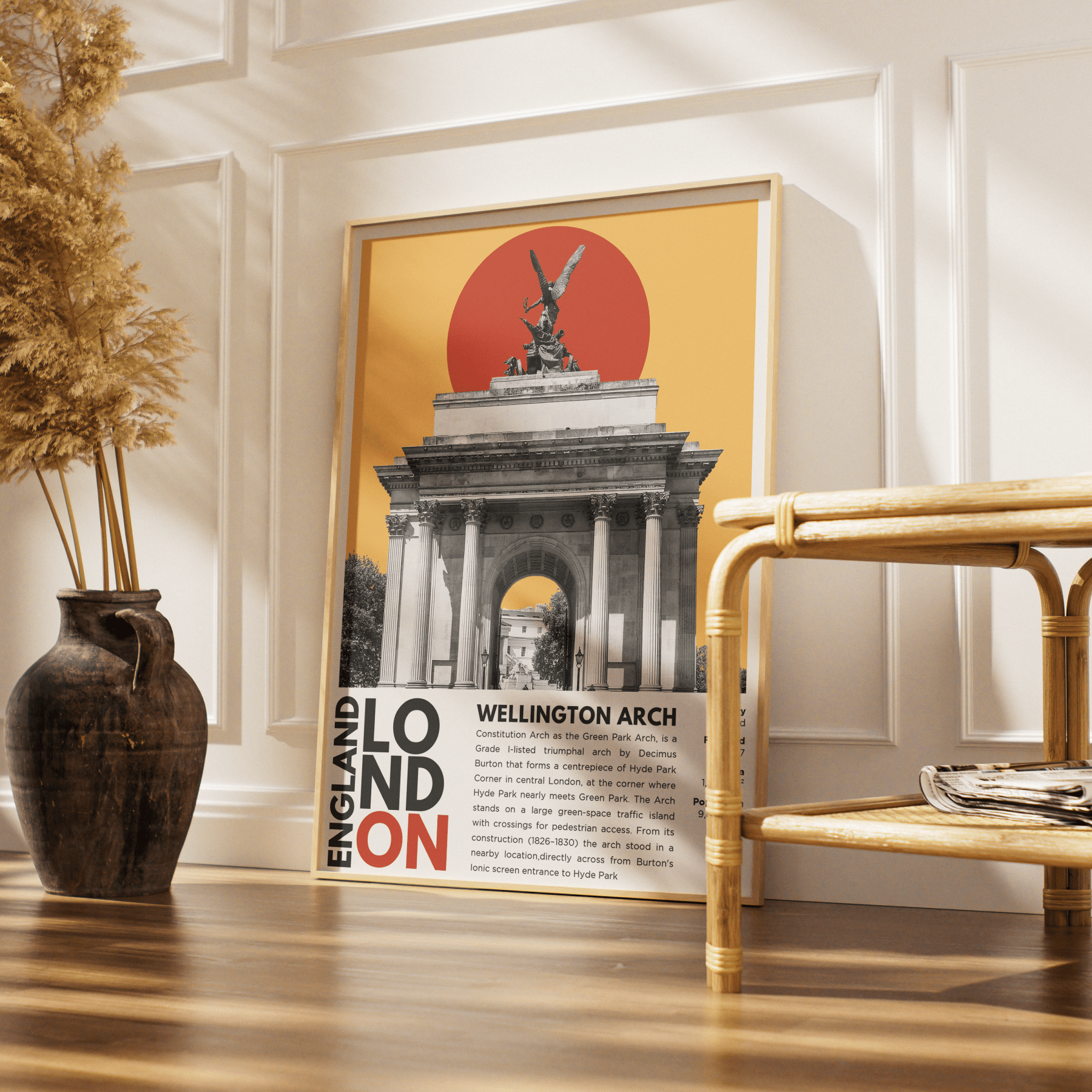 Wellington Arch Illustration Posters - 98typesLondon Illustrations