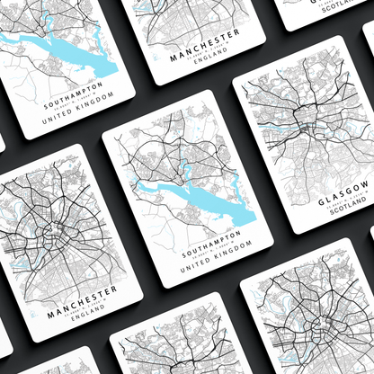 Where We Met Map | Custom Street Map Print - 98typesMAPS Art Prints