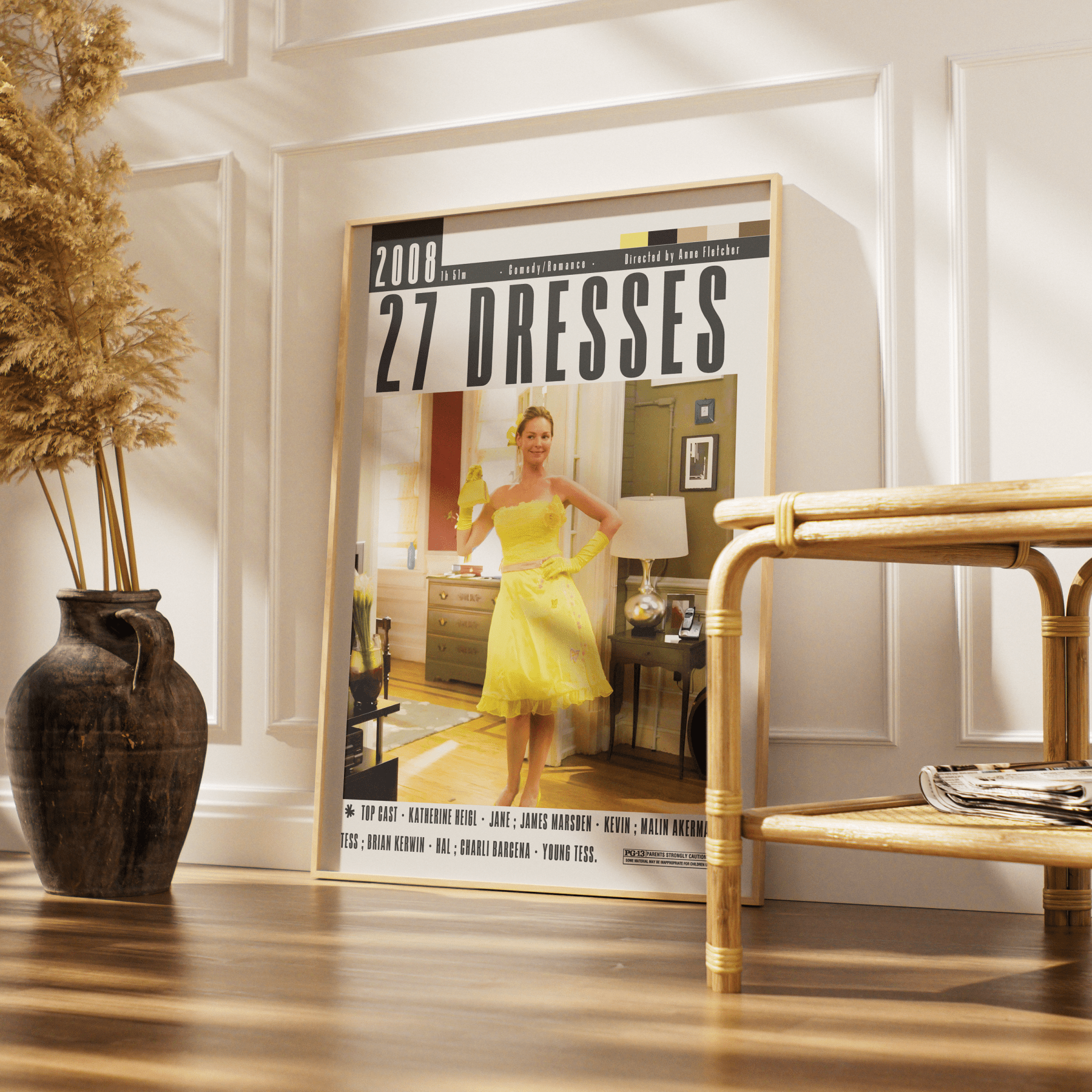 27 dresses yellow dress Outfits Wedding Full Movie Katherine Heigl White Wedding In Movie '27 Dresses' TCD8554 quality special occasion dresses and find your perfect dress. 27 dresses katherine heigl hi-res