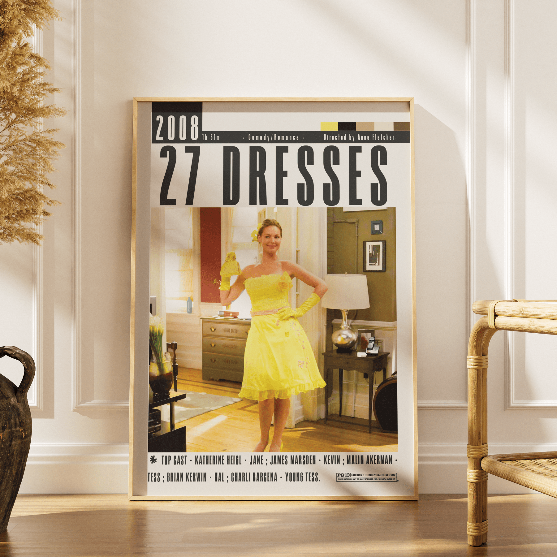 27 Dresses (2008) Movie Posters - 98 Types Studio 27 Dresses (2008) Movie Posters - 98 Types Studio