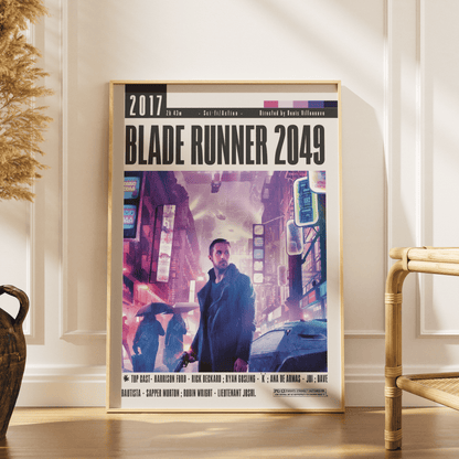 Blade Runner 2049 (2017) Movie Posters - 98 Types StudioModern Minimal Movies