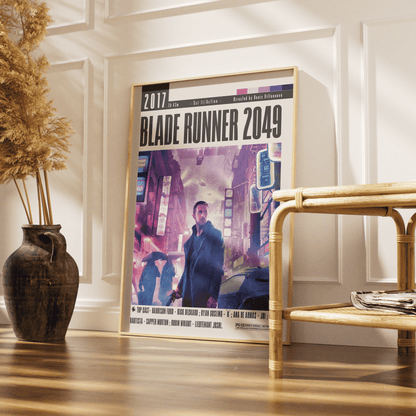 Blade Runner 2049 (2017) Movie Posters - 98 Types StudioModern Minimal Movies