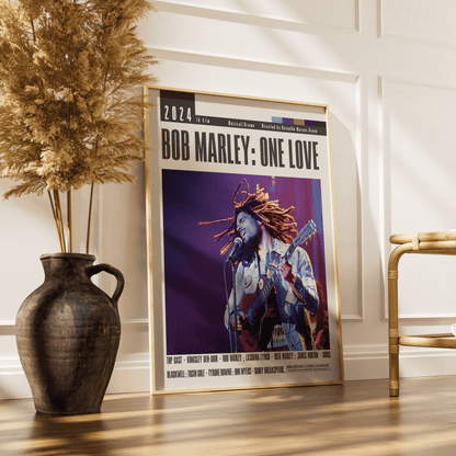 Bob Marley: One Love (2024) Movie Posters - 98 Types StudioModern Minimal Movies