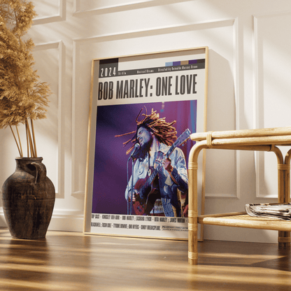 Bob Marley: One Love (2024) Movie Posters - 98 Types StudioModern Minimal Movies