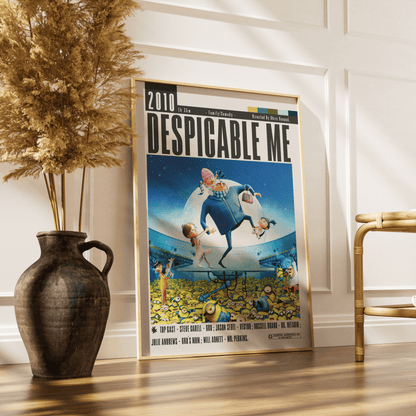 Despicable Me (2010) Movie Poster - 98 Types StudioModern Minimal Movies