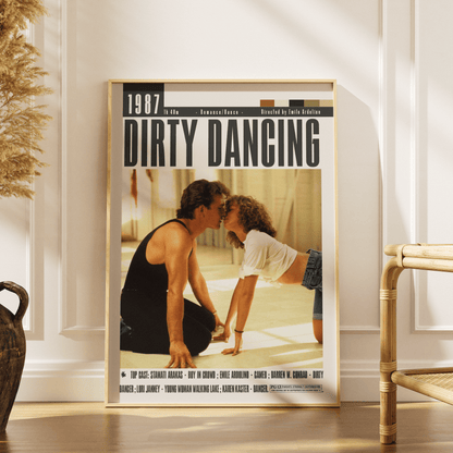 Dirty Dancing (1987) Movie Posters - 98 Types StudioModern Minimal Movies