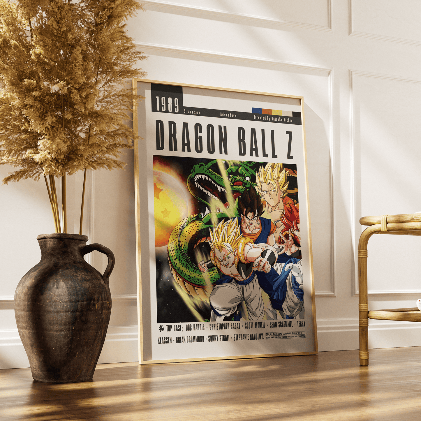 Dragon Ball Z Poster Movies - 98 Types StudioModern Minimal Movies