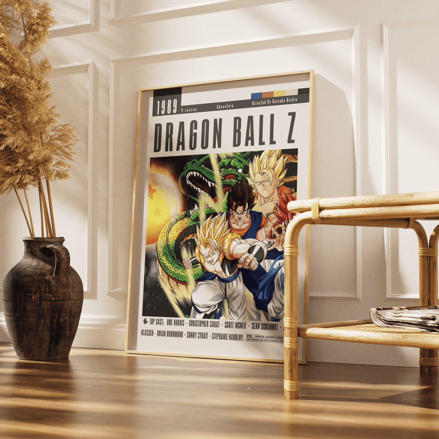 Dragon Ball Z Poster Movies - 98 Types StudioModern Minimal Movies
