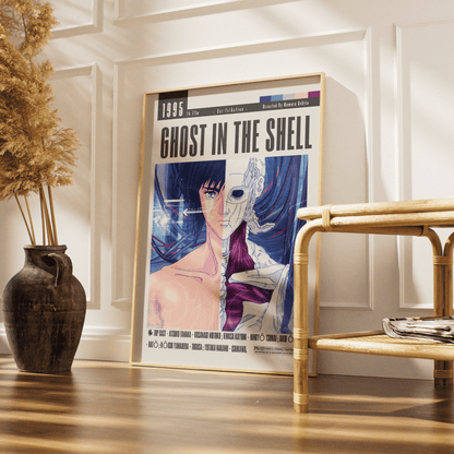 Ghost in the Shell (1995) Movie Poster - 98 Types StudioModern Minimal Movies