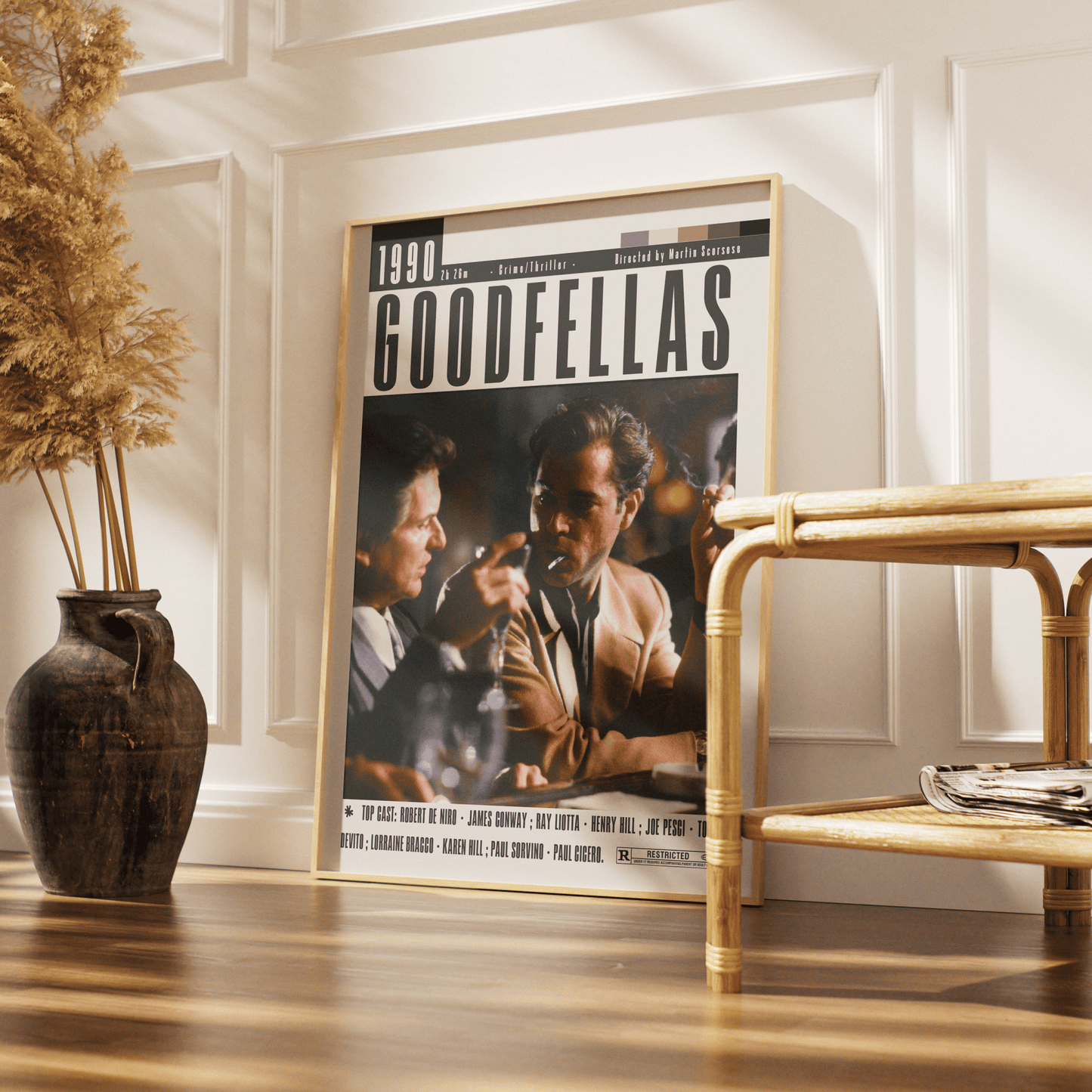 Goodfellas (1990) Movie Posters - 98 Types StudioModern Minimal Movies