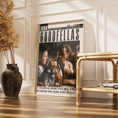 Goodfellas (1990) Movie Posters - 98 Types StudioModern Minimal Movies