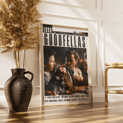 Goodfellas (1990) Movie Posters - 98 Types StudioModern Minimal Movies