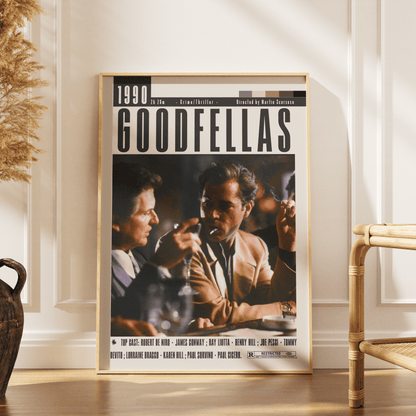 Goodfellas (1990) Movie Posters - 98 Types StudioModern Minimal Movies