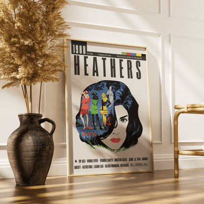 Heathers (1988) Movie Posters - 98 Types StudioModern Minimal Movies