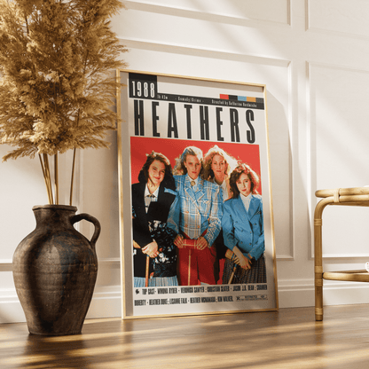 Heathers (1988) Movies Posters - 98 Types StudioModern Minimal Movies