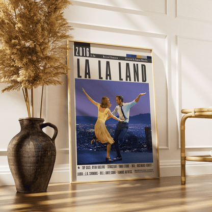 La La Land (2016) Movie Poster - 98 Types StudioModern Minimal Movies